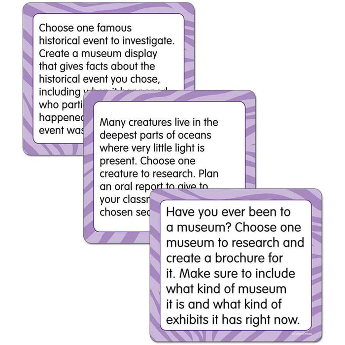 Story Starters Research Curriculum Cut Outs 