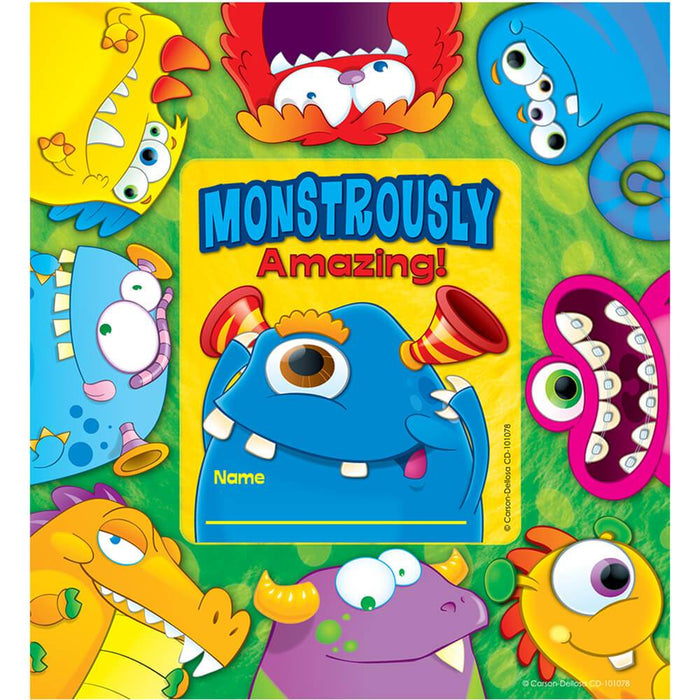 Monsters Awards & Rewards 