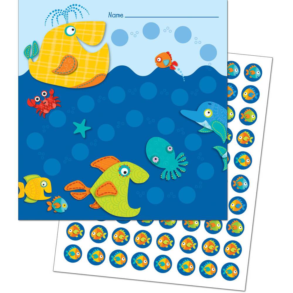 Seaside Splash Mini Incentive Chart Grade Pk-5