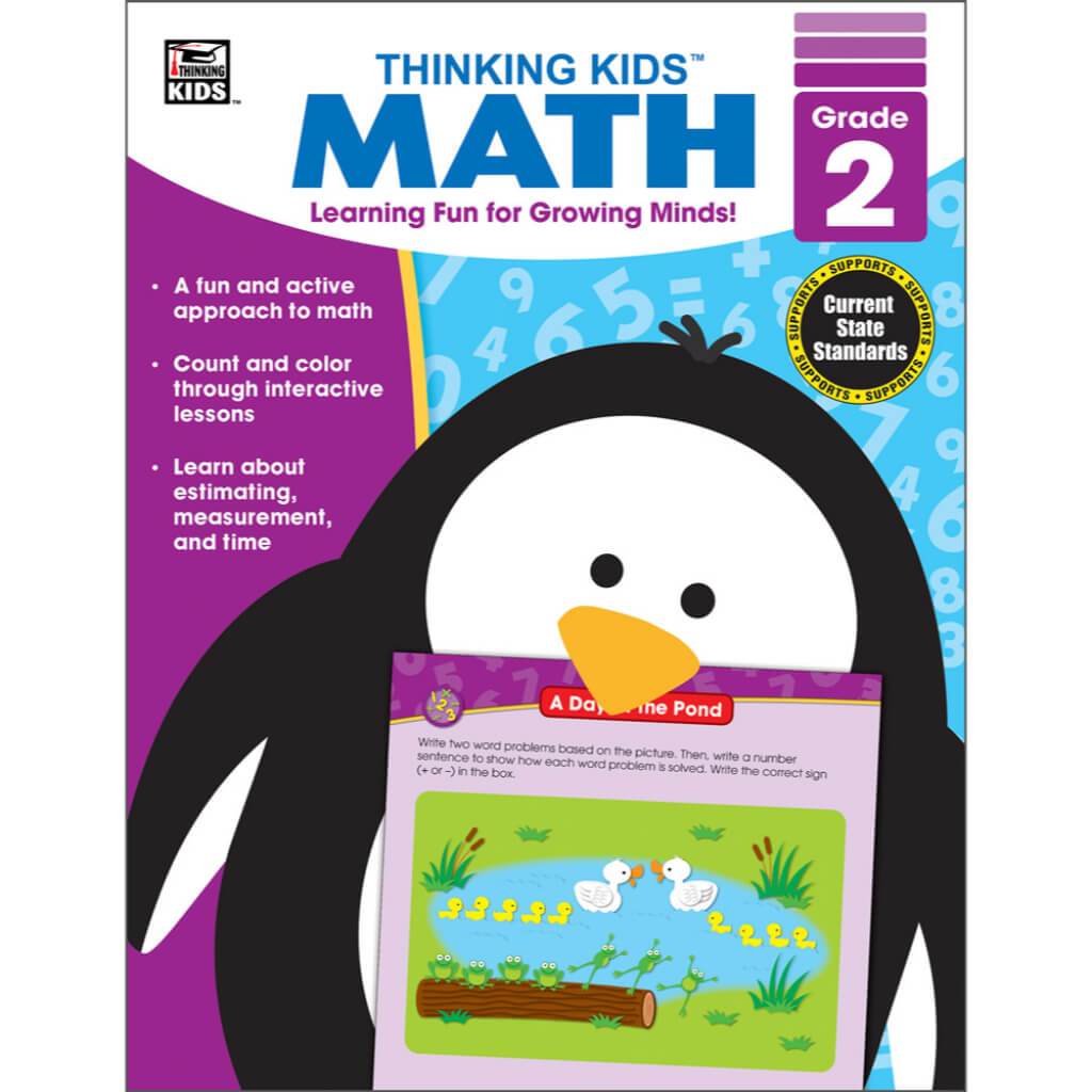 Thinking Kids’ Math Resource Book Grade 2 