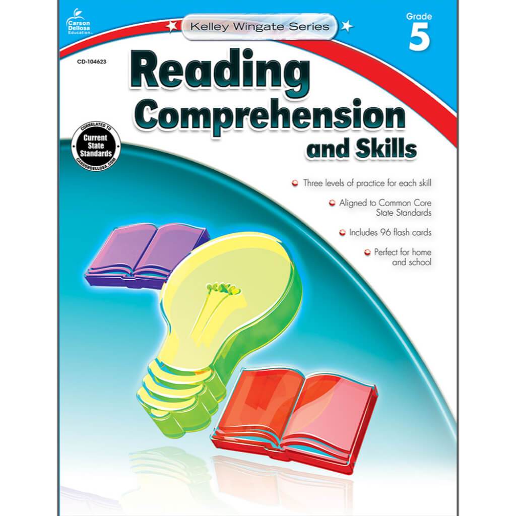 Reading Comprehension and Skills Workbook Grade 5 