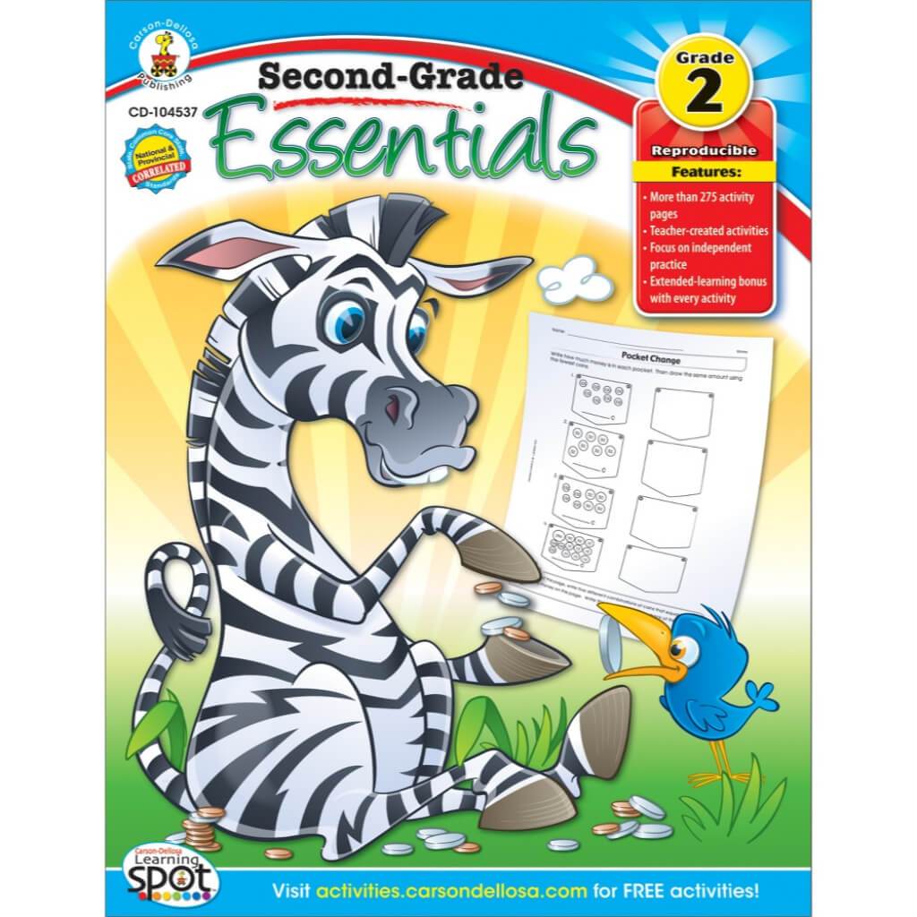 Second-Grade Essentials Resource Book Grade 2 