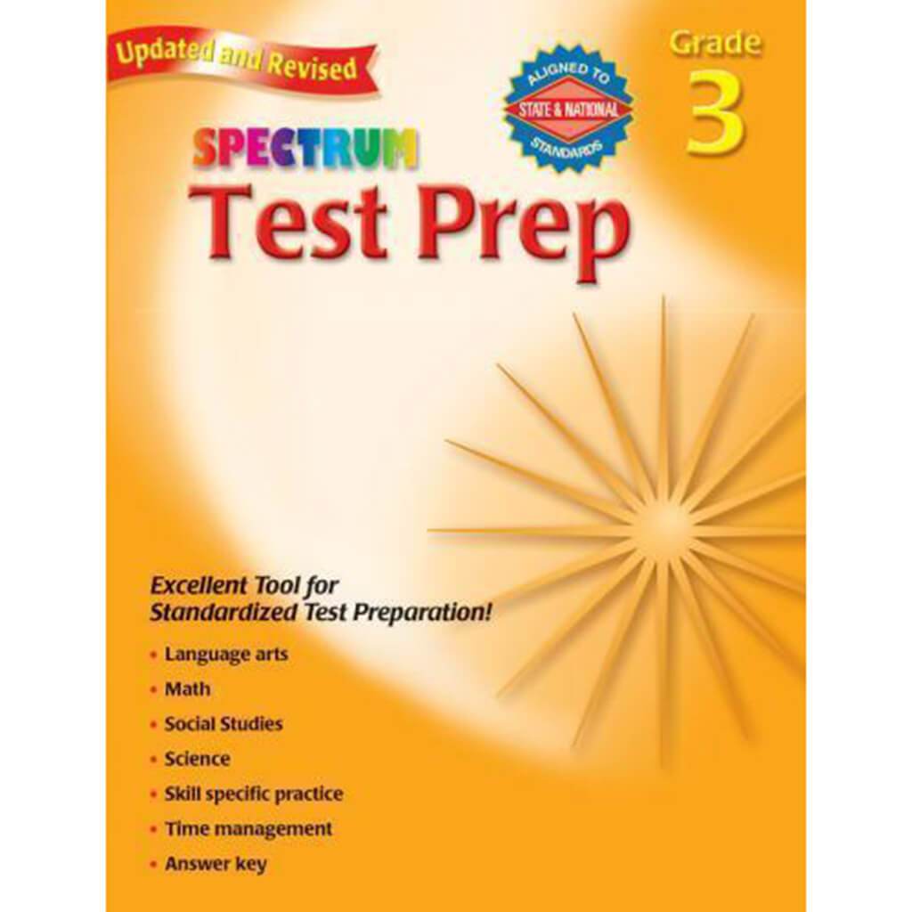 Spectrum Test Prep Grade 3