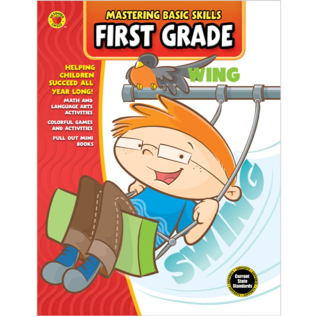 Mastering Basic Skills First Grade Activity Book Grade 1 