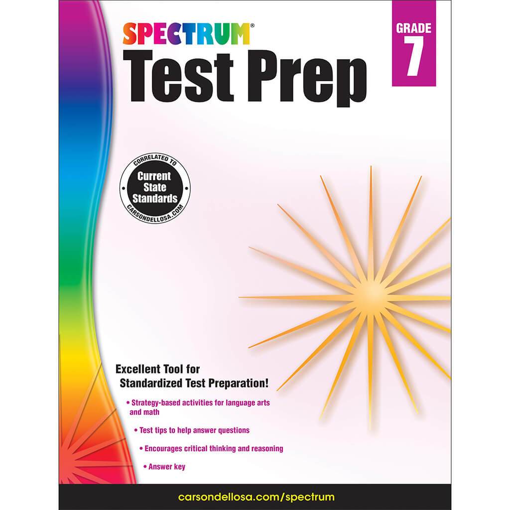 Spectrum Test Prep, Grade 7