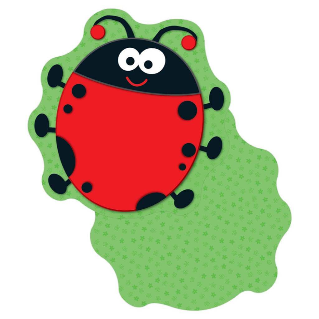 Ladybugs Mini Cut-Outs