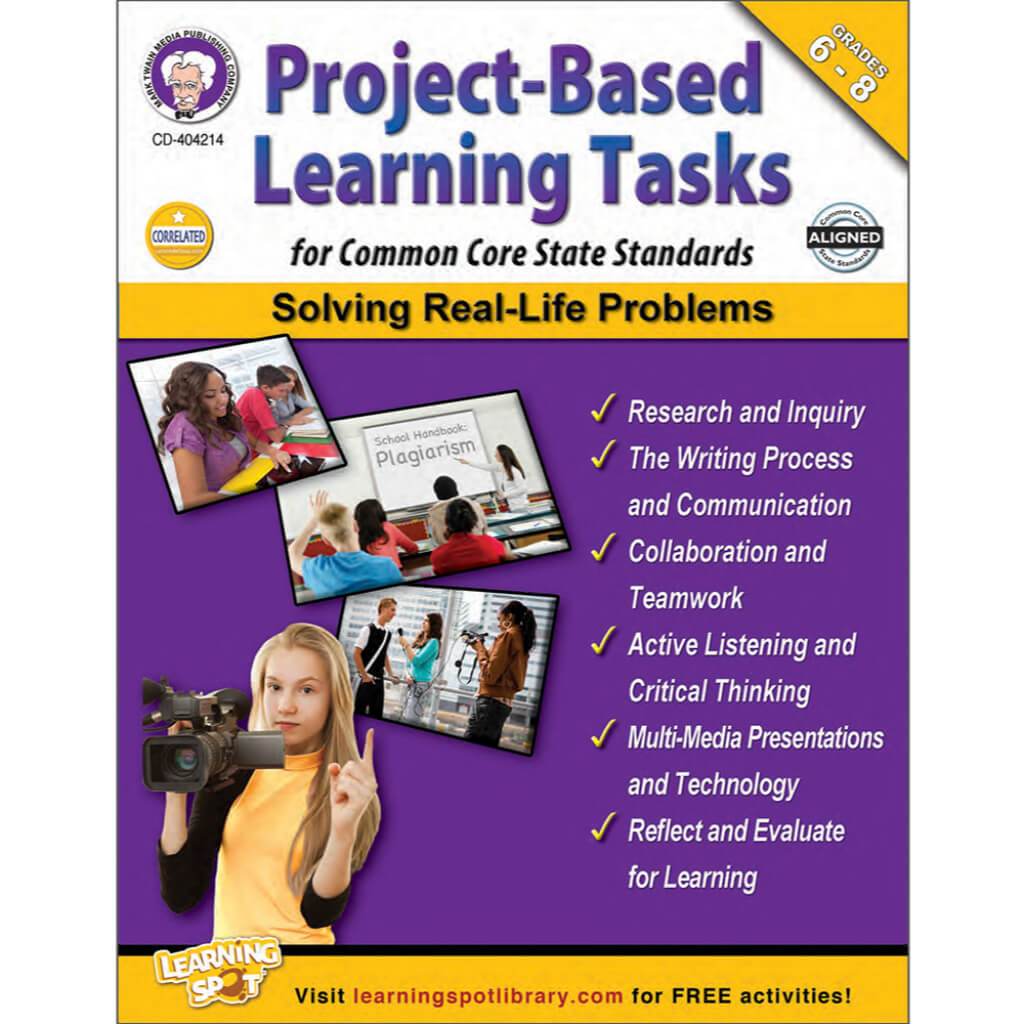 Proj Based Learn Tasks Grade 6-8 