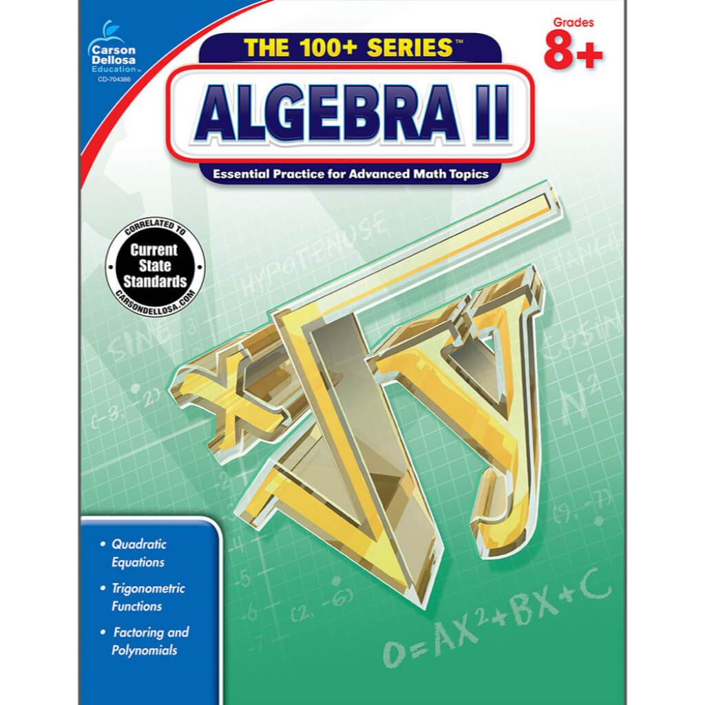 The 100 Series Algebra Ll Workbook Grade 8 