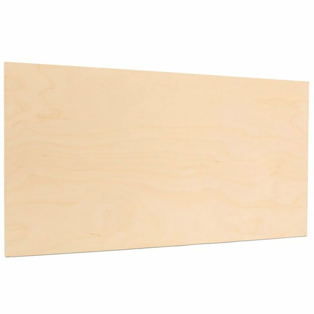 Craft Plywood 1/8 x 4 x 12 in