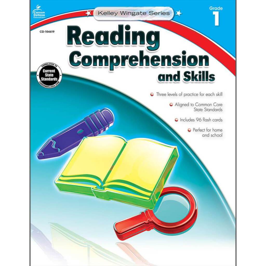 Reading Comprehension and Skills Workbook Grade 1 