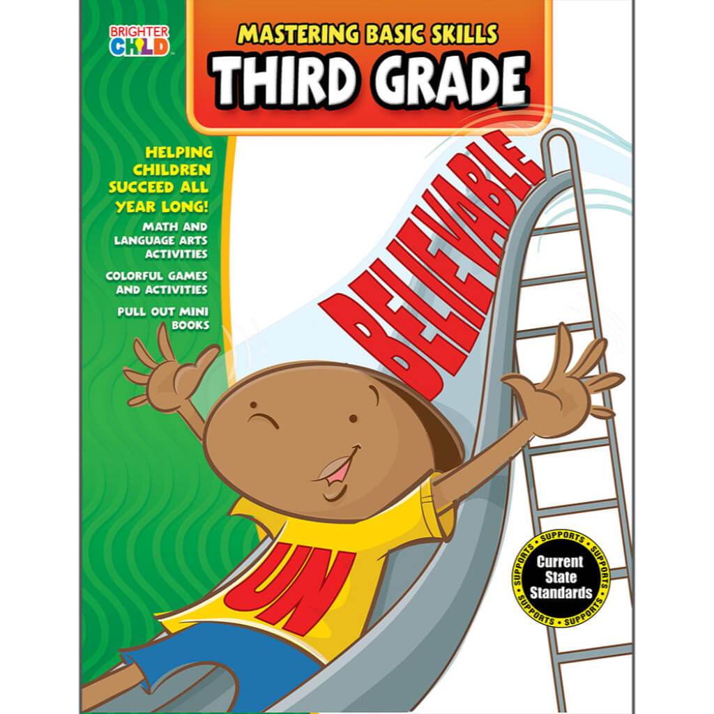 Mastering Basic Skills Third Grade Activity Book Grade 3 