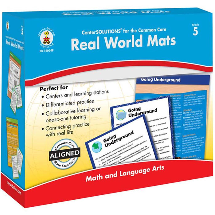 Real World Mats Centersolutions 