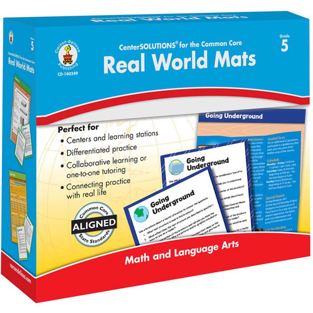 Real World Mats Centersolutions 