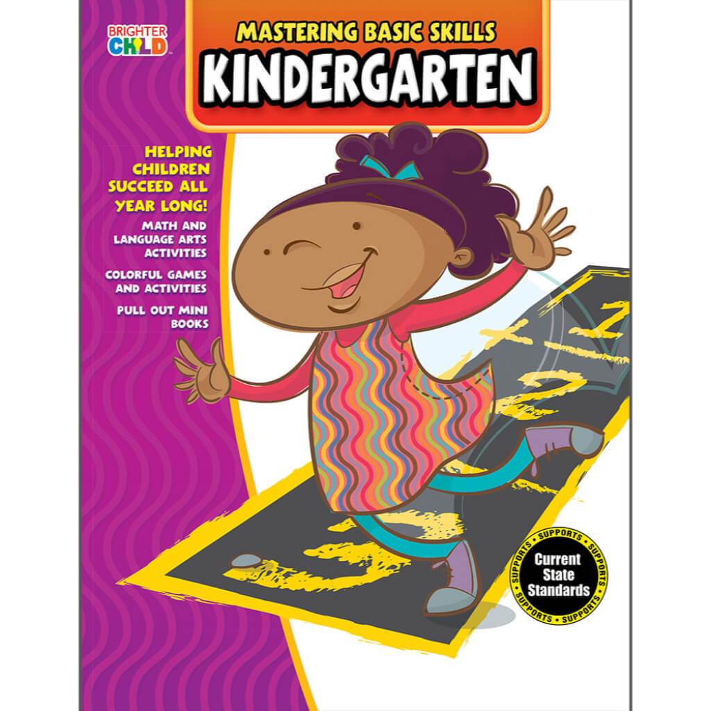 Mastering Basic Skills Kindergarten Activity Book Grade K 