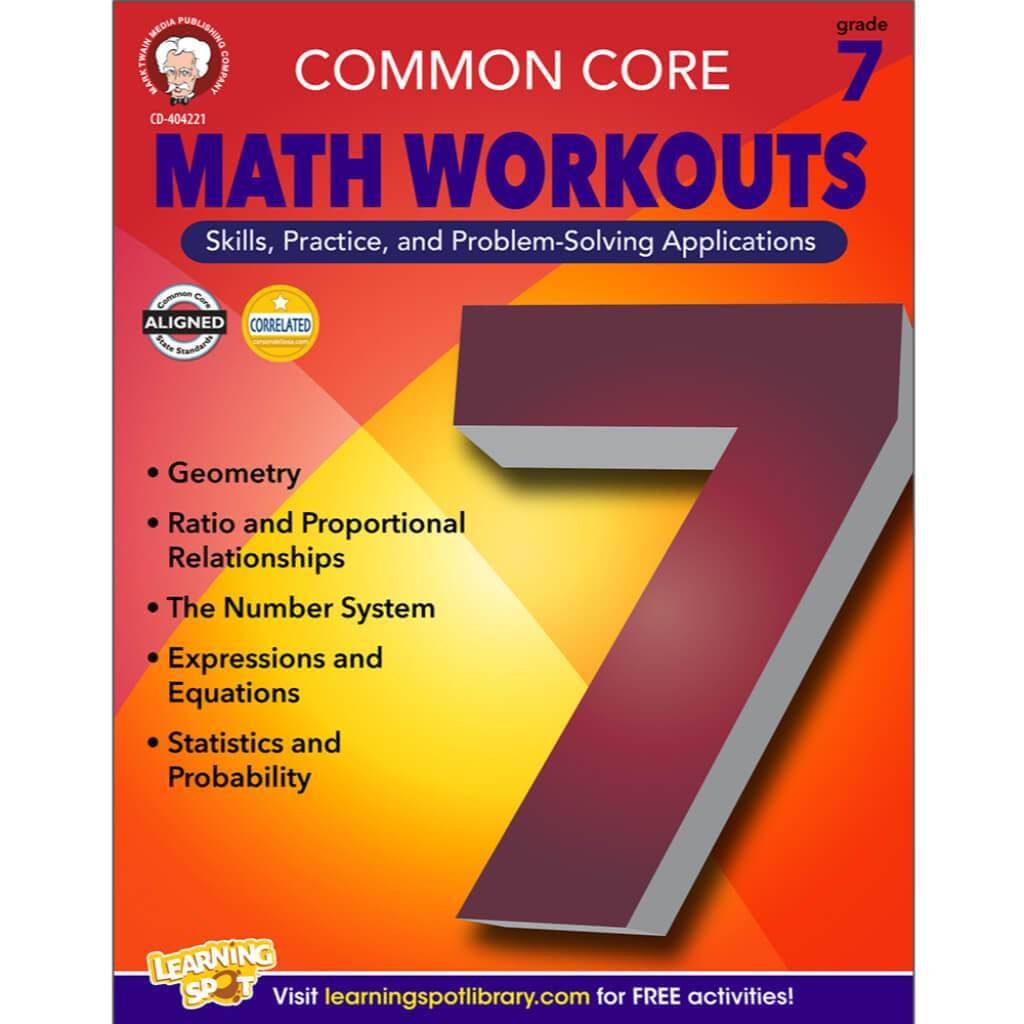 Cc Math Workouts Grade 7 