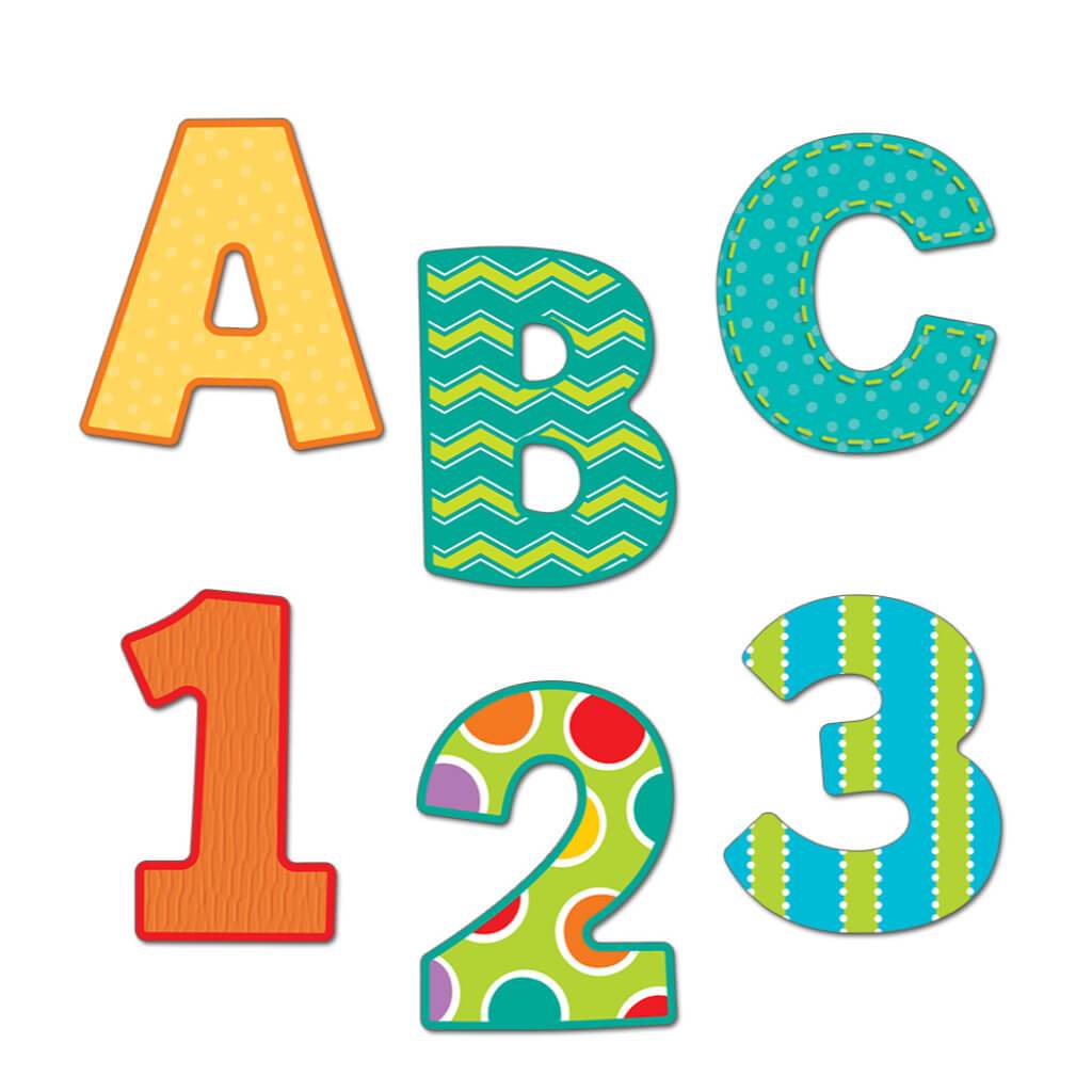 Fresh Sorbet Ez Letters 4''