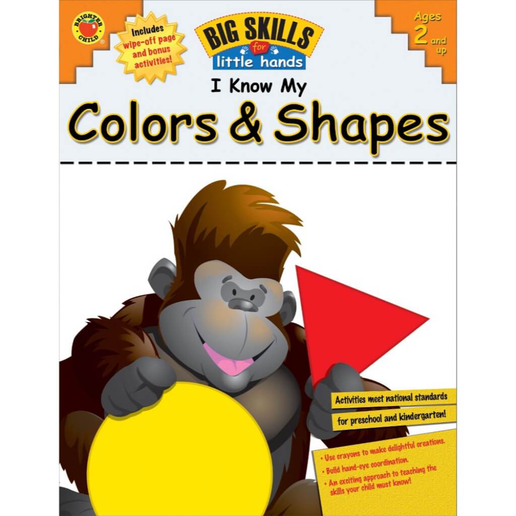 I Know My Color &amp; Shapes Grk 