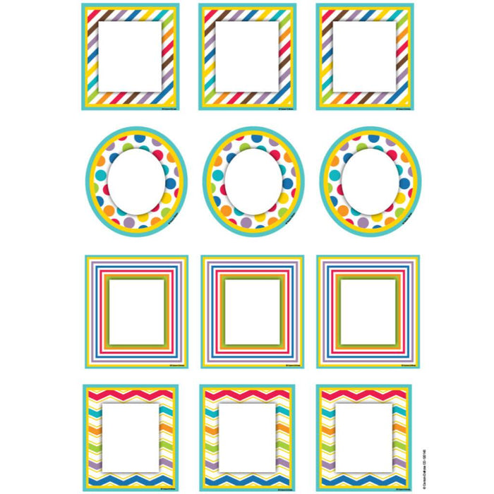 Color Me Bright Cut Outs 