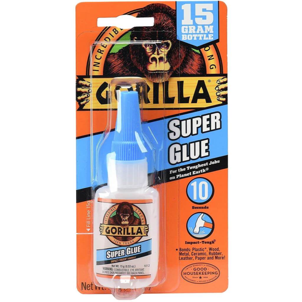 GORILLA SUPER GLUE 15G 