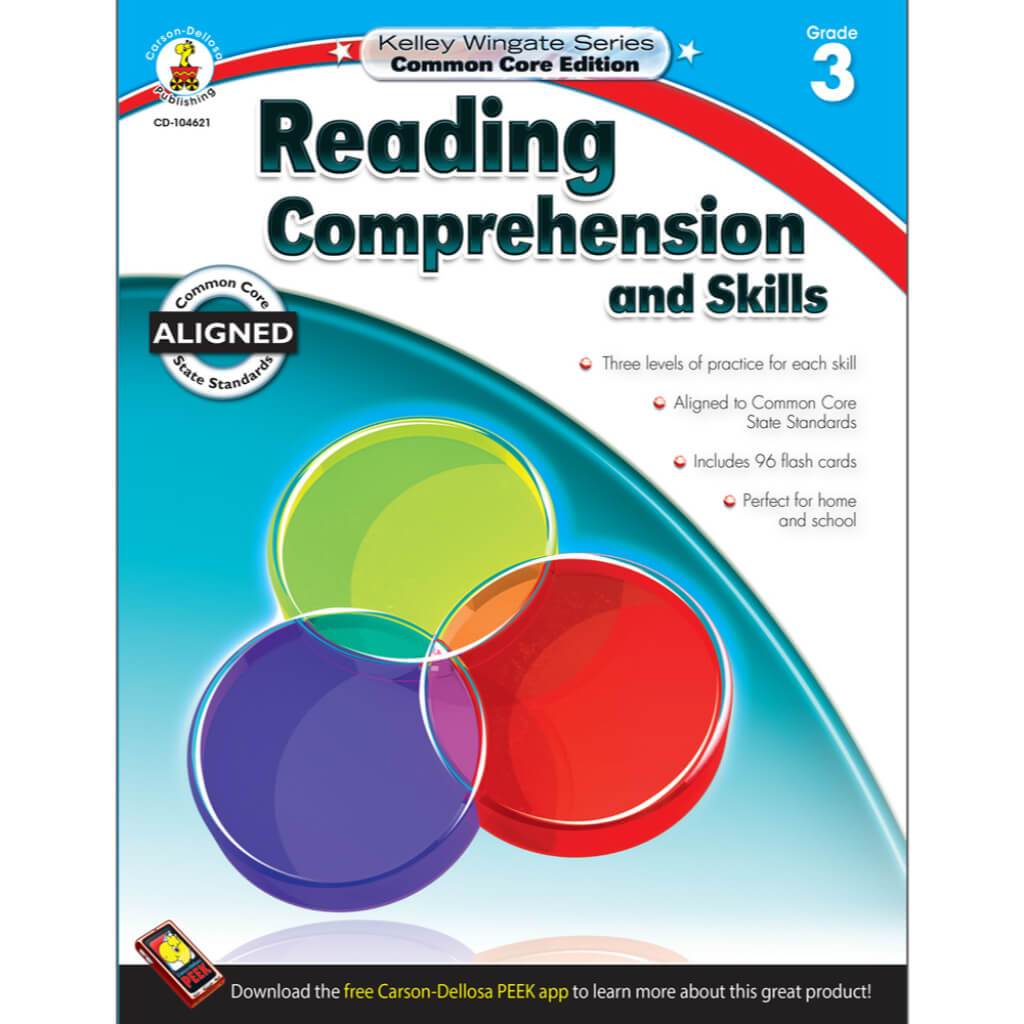 Reading Comprehension and Skills Workbook Grade 3 