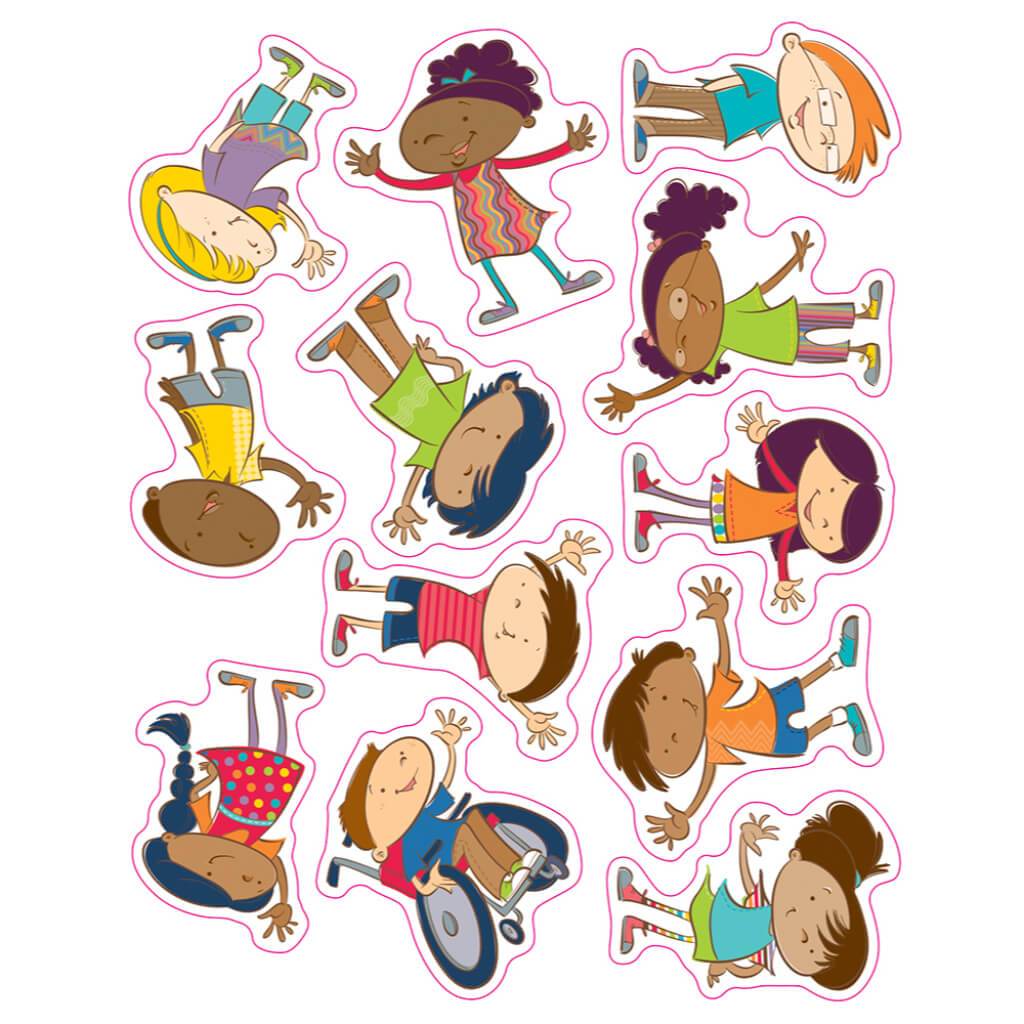 Carson Kids Shape Stickers