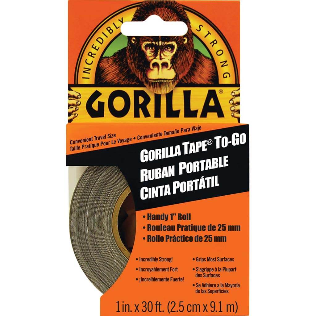 Gorilla Tape To-Go Handy 1in x 10yd