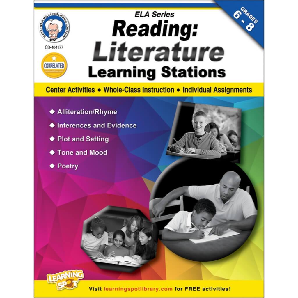 Reading Literature Ls Grade 6-8 