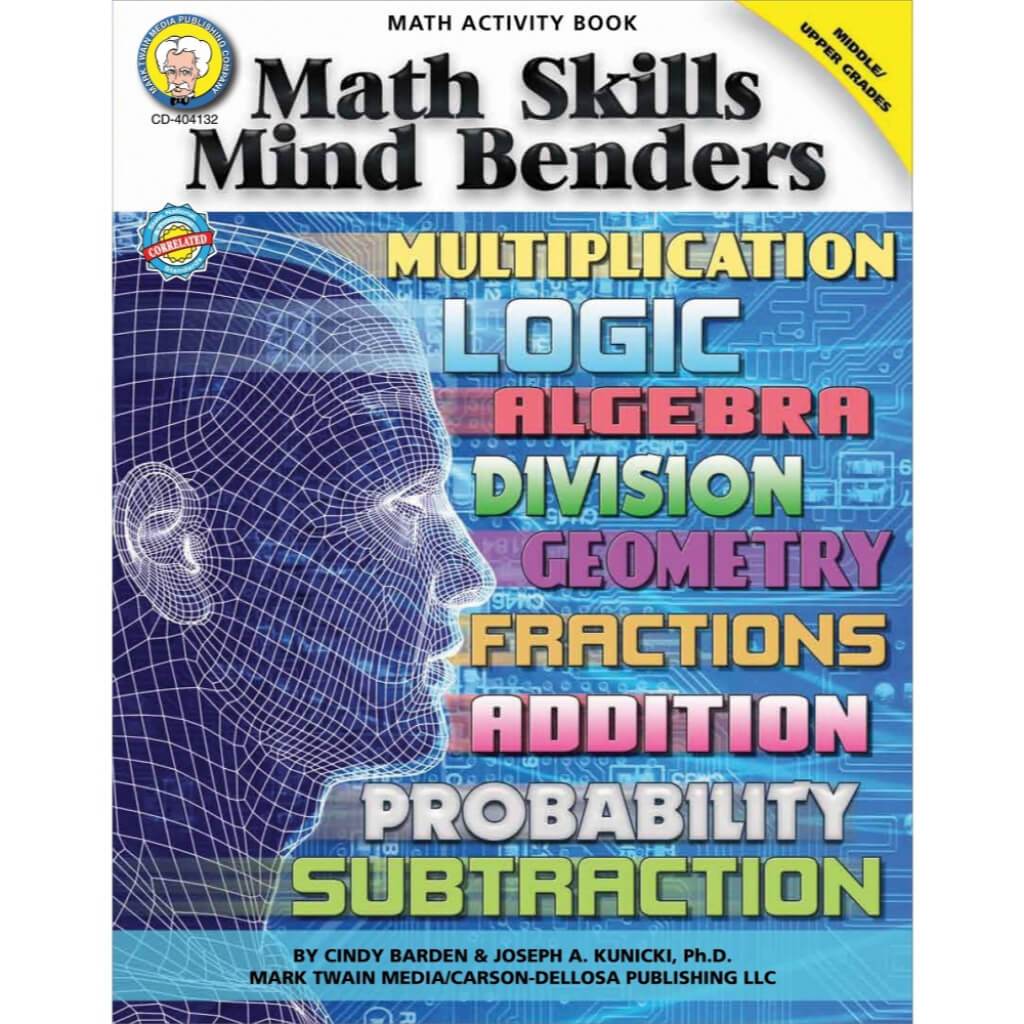 Math Skills Mind Benders Middle and Upper Grades 