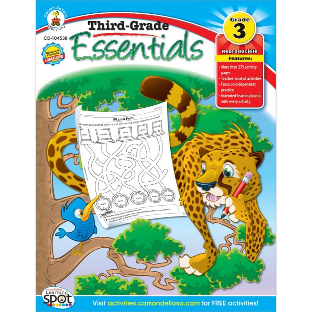 Third-Grade Essentials Resource Book Grade 3 