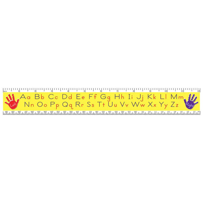 Left/Right Hand & Alpha Ruler 