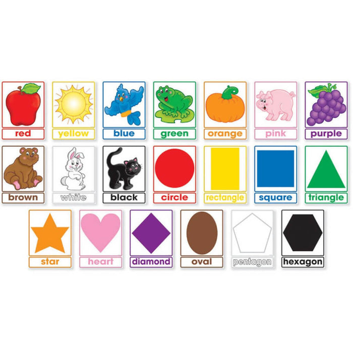 Colors & Shapes Bulletin Board