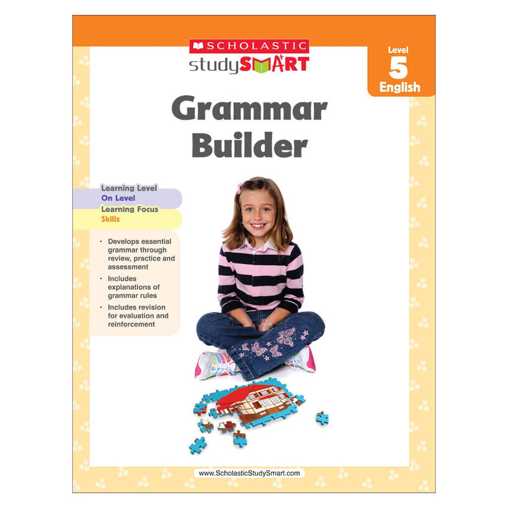 Grammar Builder Grade 5 Book