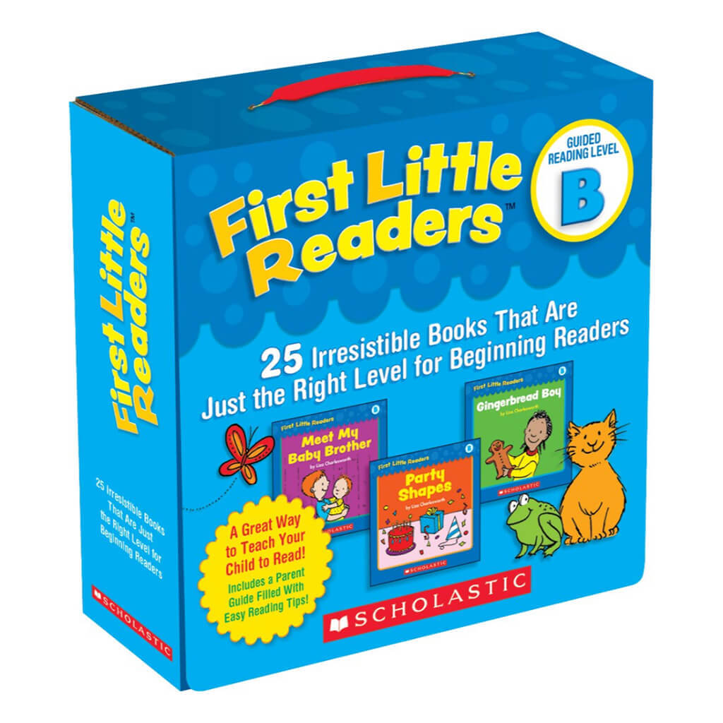First Little Readers: Guided Reading Level B