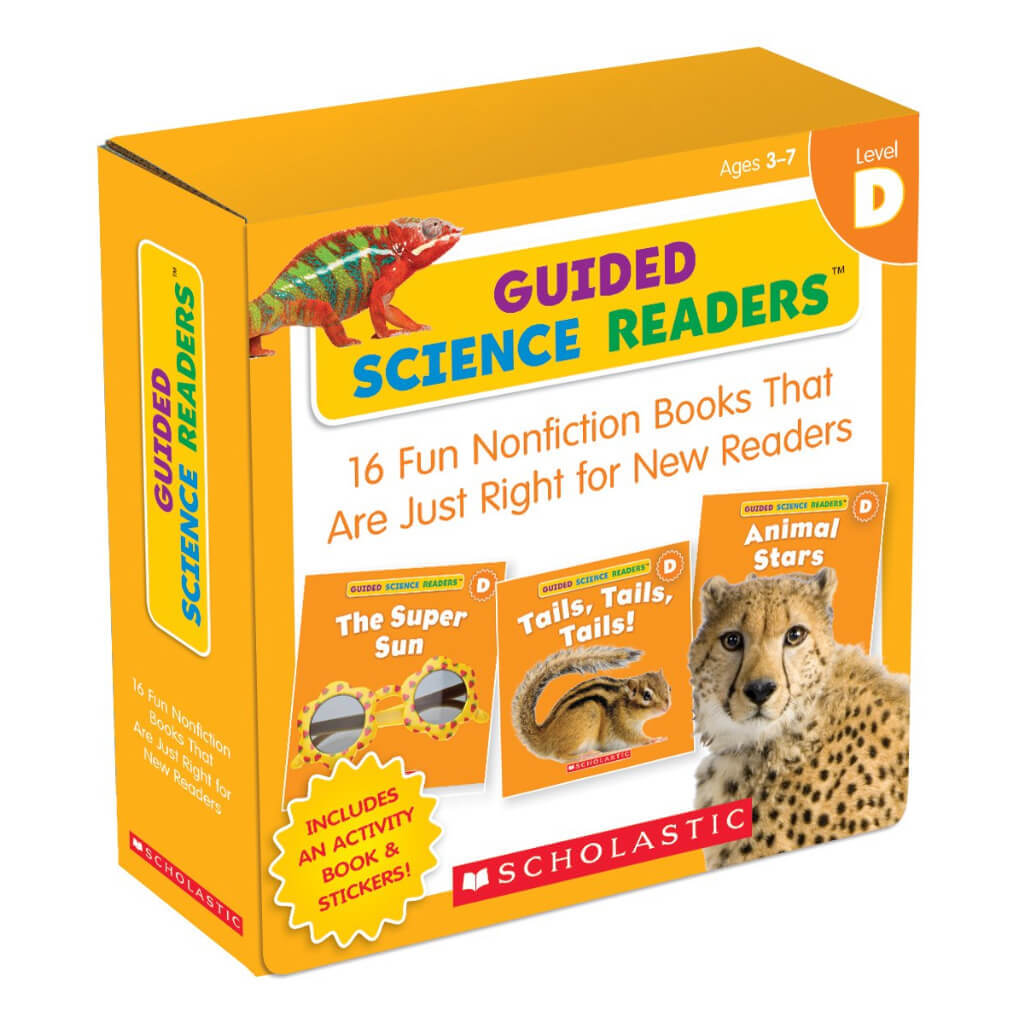 Guided Science Readers Pack Level D 16