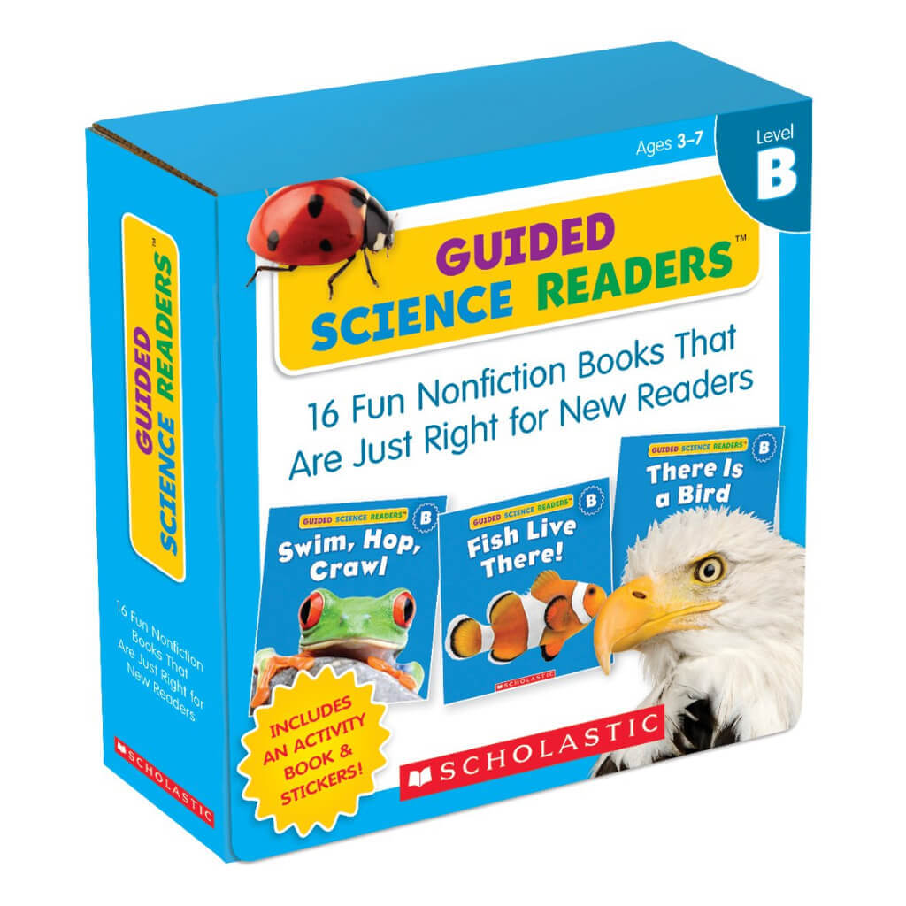 Guided Science Readers Level B Book