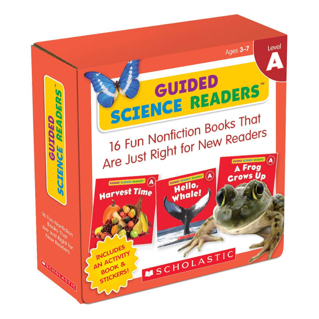 Guided Science Readers Level A Book