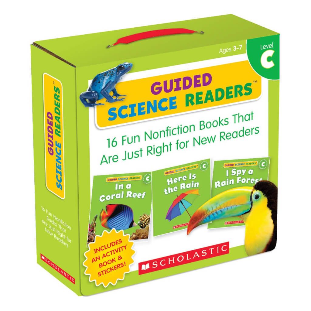 Guided Science Readers Level C Book