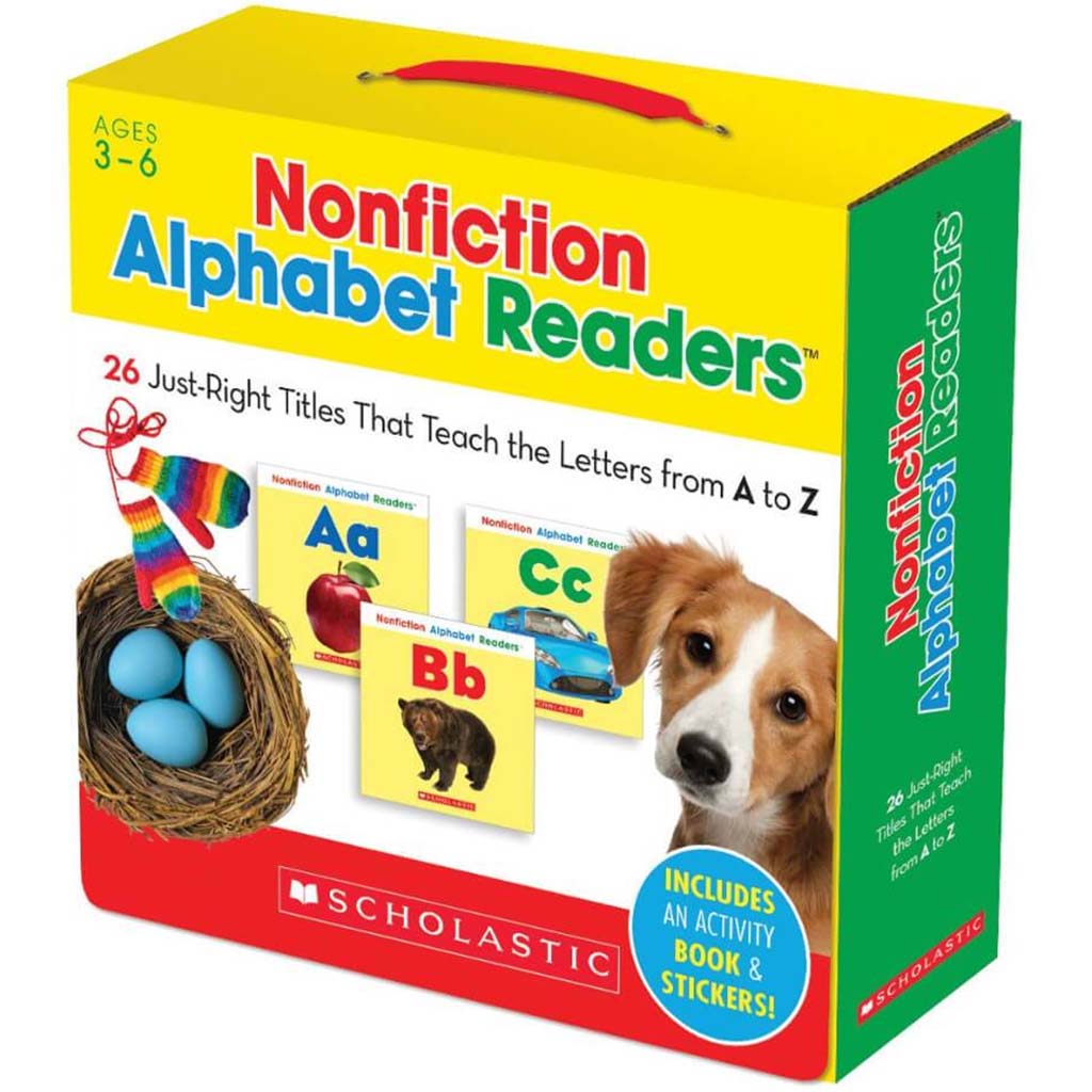 Nonfiction Alphabet Readers Parent Pack