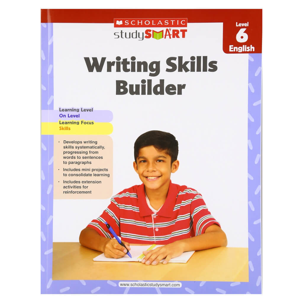Writing Skills Builder Level 6 English Book