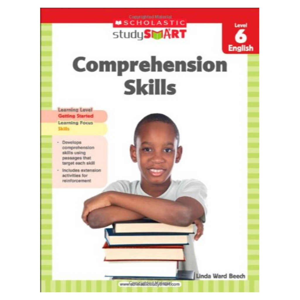 Comprehension Skills Level 6 Book