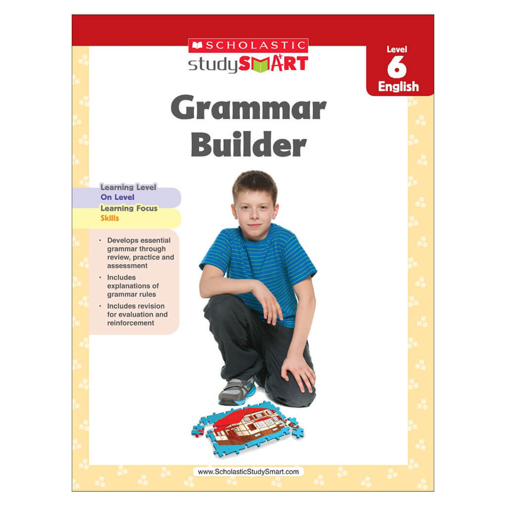 Grammar Builder Grade 6 Book