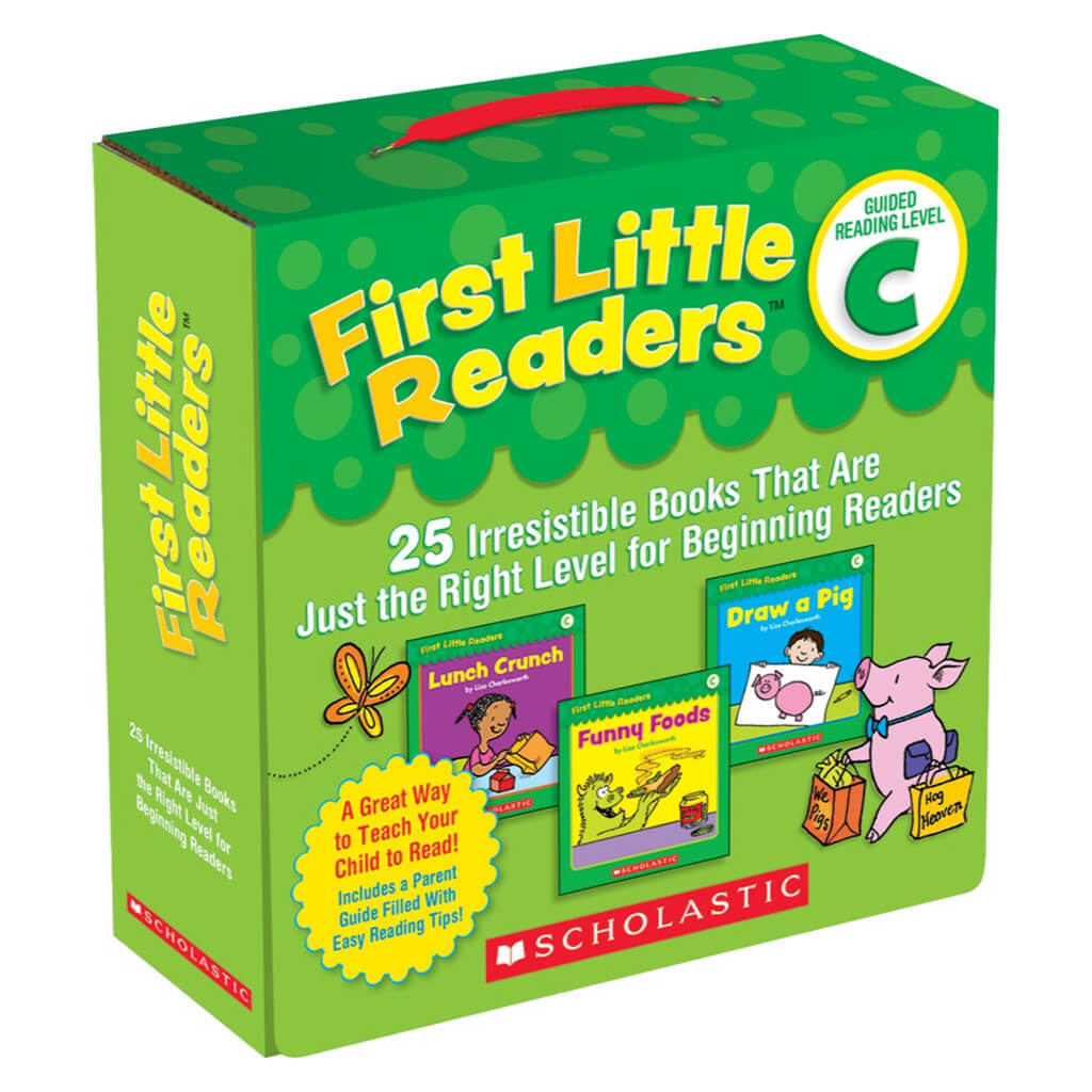 Book First Little Readers Guided Reading Level C