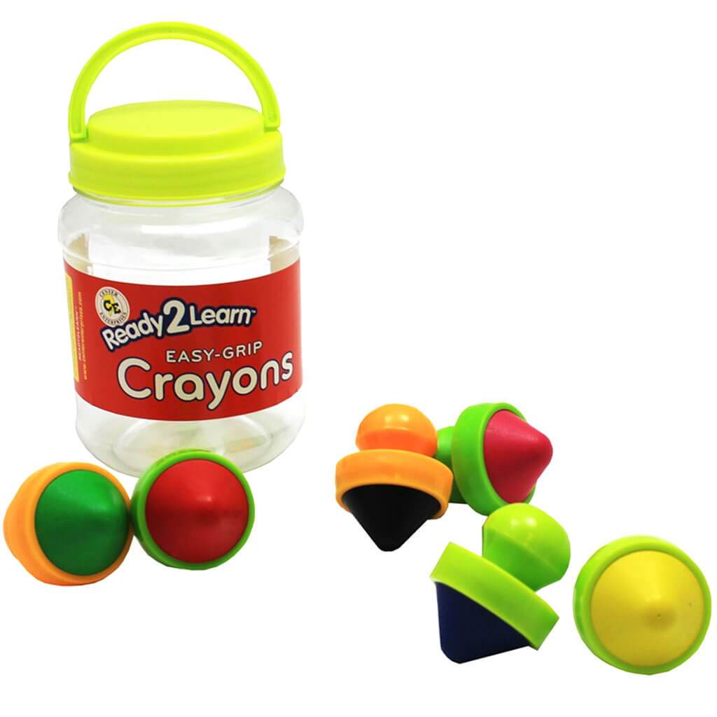 Easy Grip Crayons