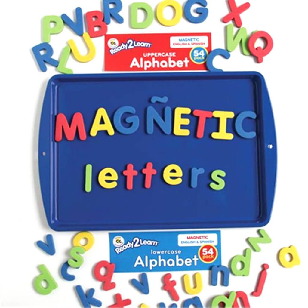 Uppercase &amp; Lowercase Magnetic Letters