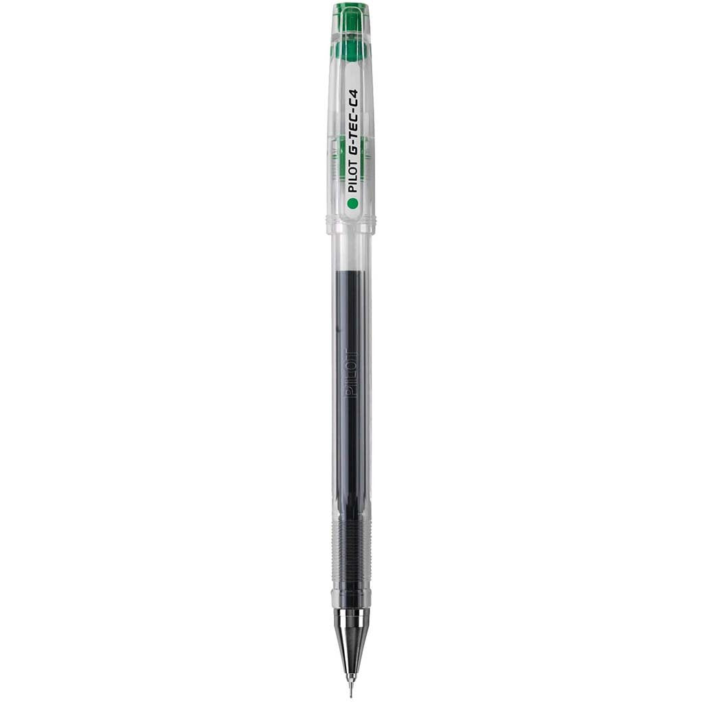 PILOT G-TEC PEN .04 GREEN 