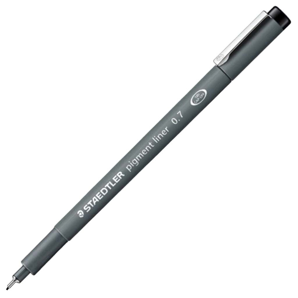 PIGMENT LINER PEN BLACK