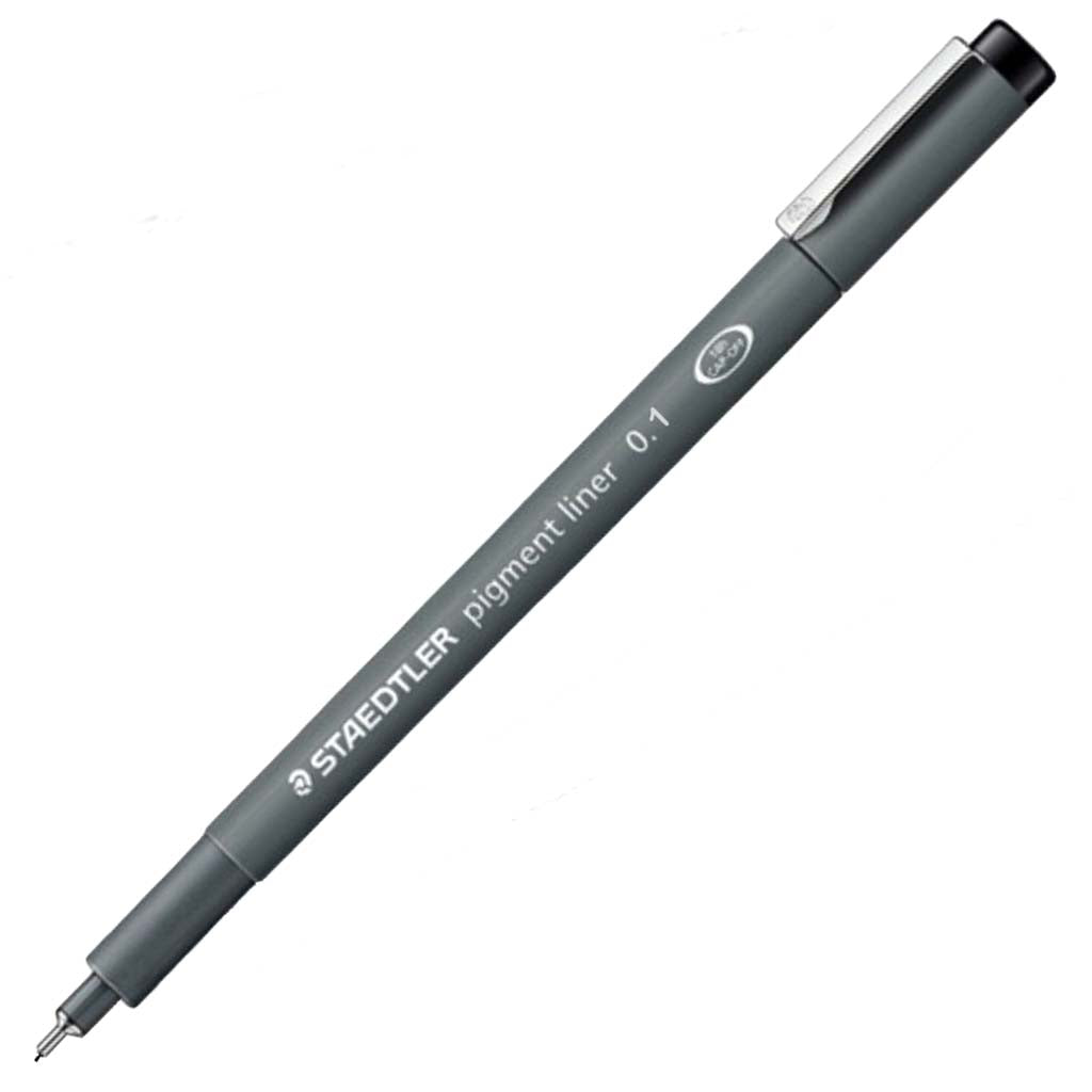 PIGMENT LINER PEN BLACK