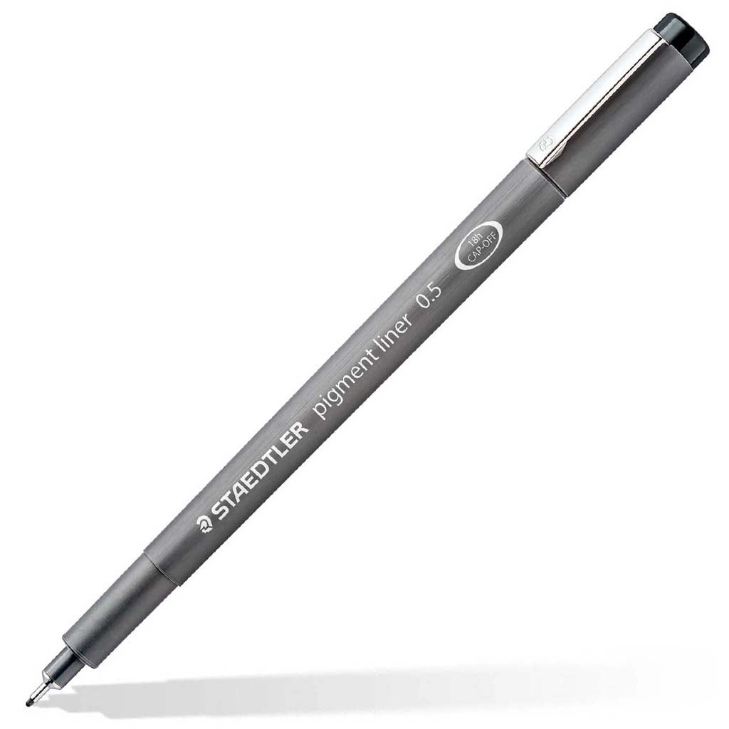 PIGMENT LINER PEN BLACK