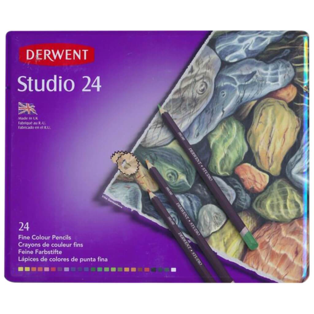 Studio Fine Color Pencils 24