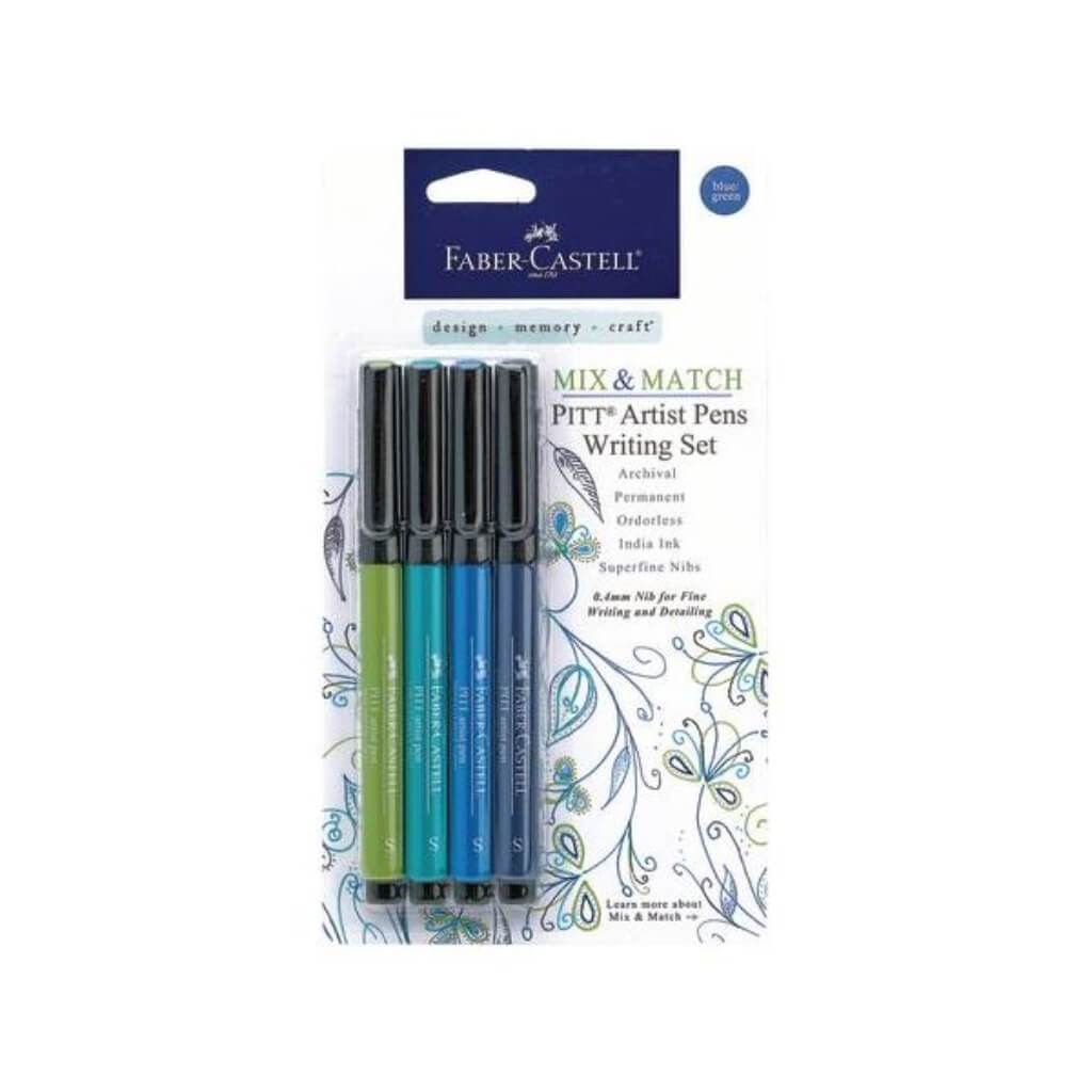 Blue/Green Mix &amp; Match Pens 